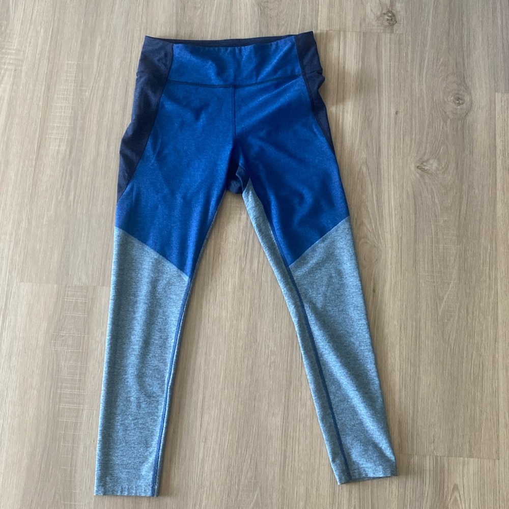 Outdoor Voice Tri-tone 7/8 Leggings